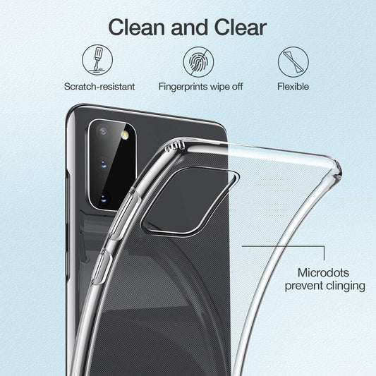 Ultra Thin Soft TPU Transparent Case for Galaxy S20 FE 5G
