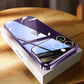 Luxury Plating Hard PC Glass Lens Case for iPhone 13 Pro