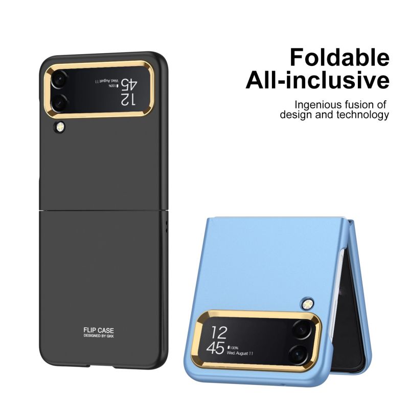 Ultra Thin Matte With Lens Protection Case For Galaxy Flip4