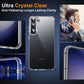 Crystal Clear Hard Case for Galaxy S23