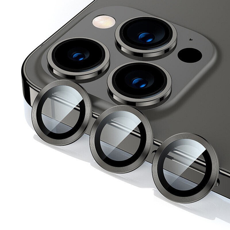 Aluminum Ring Camera Lens Protector for iPhone 13 Pro Max