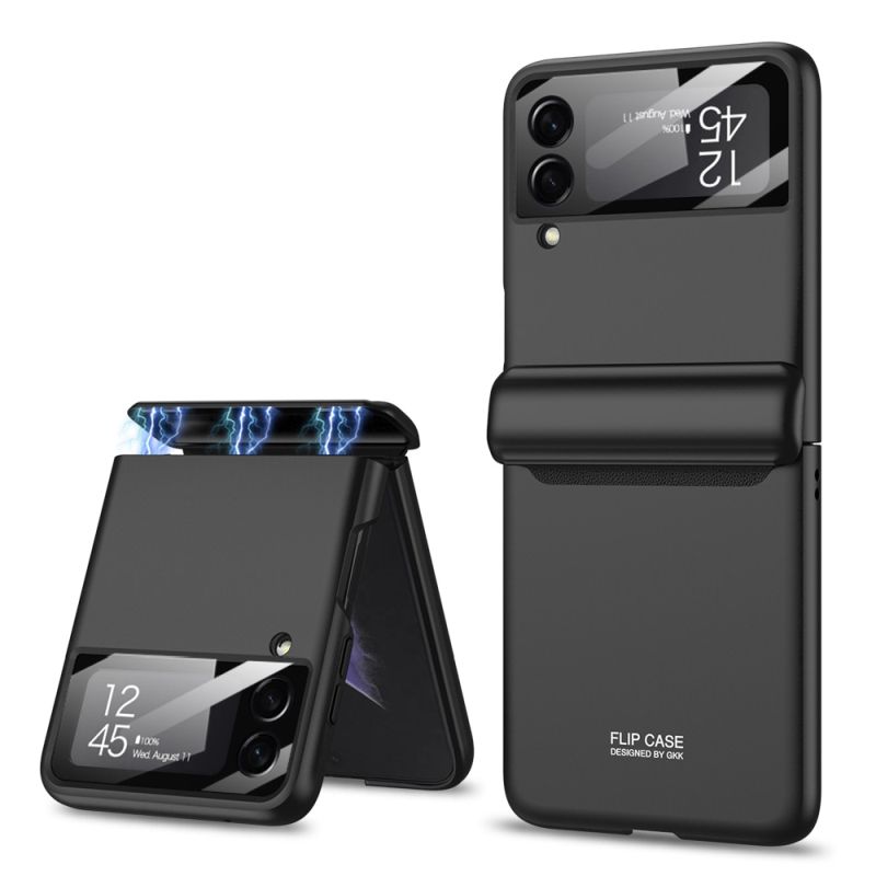 Matte Hard Case With Hinge Protection for Galaxy Z Flip4