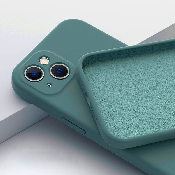 Premium Silicone Magsafe Case for iPhone 15