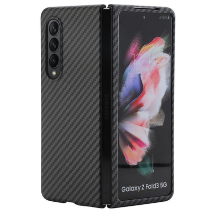 Ultra Thin Carbon Fiber Texture Hard Case for Galaxy Z Fold3