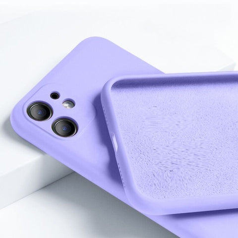 Silicone Case for iPhone 12 With LOGO