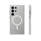 Corrugated Pattern Matte Hard PC With Magsafe Case for Galaxy S24 Ultra