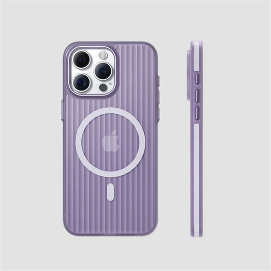 Corrugated Hard PC With Magsafe Case for iPhone 14 Pro