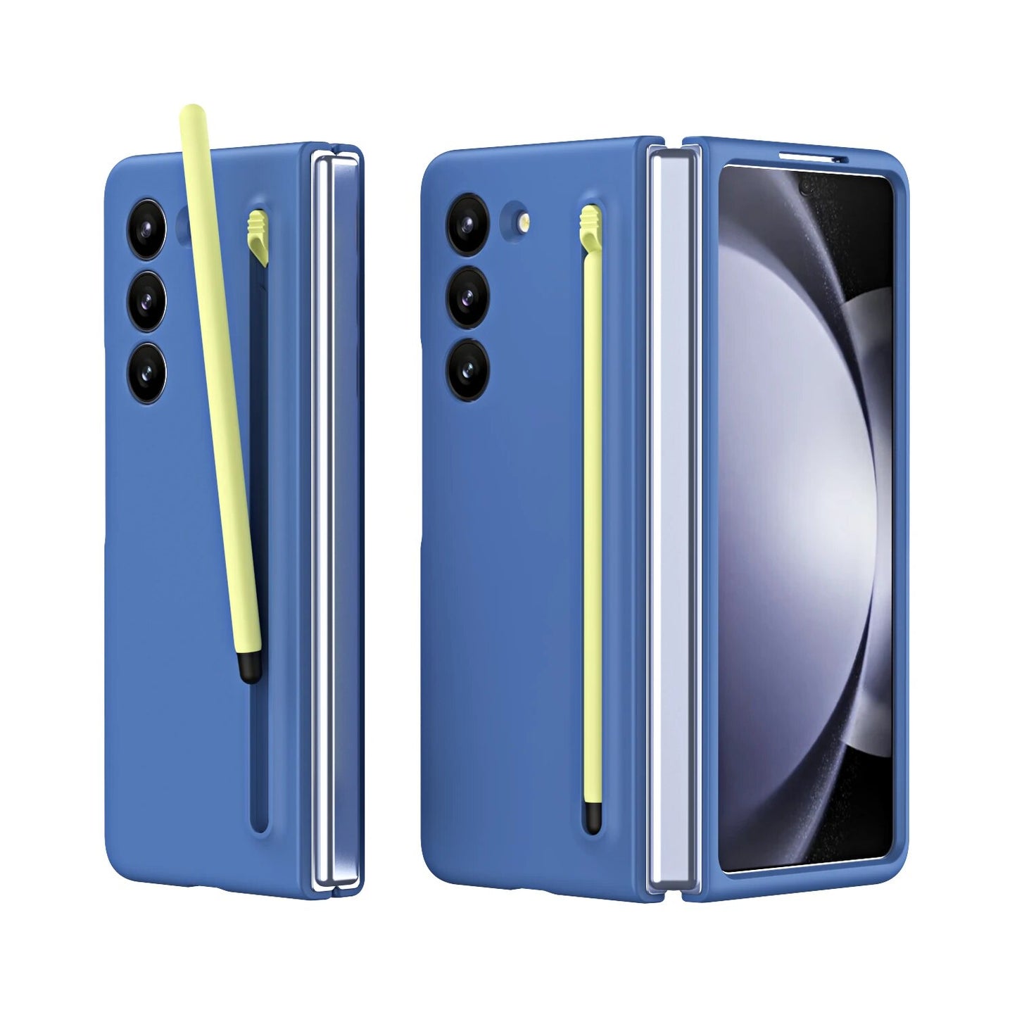 Ultra Slim Soft Case with Pen for Galaxy Z Fold5