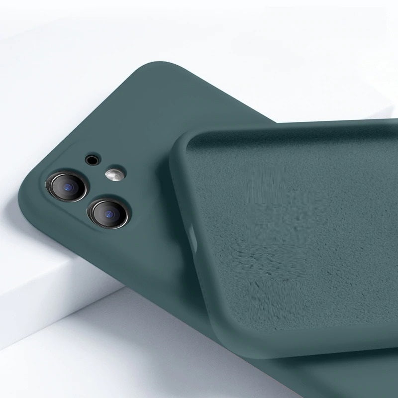 Silicone Case for iPhone 12 With LOGO