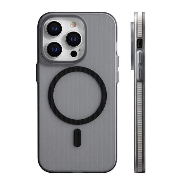 Corrugated Pattern With Magsafe Case for iPhone 14 Pro