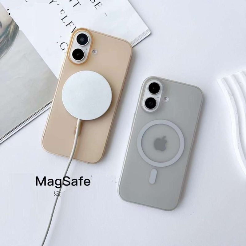 Dull Polish MagSafe Case for iPhone 16