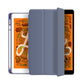 Smart Flip Clear Back Cover for iPad 10.2 inch (7th, 8th, & 9th Gen.) with Pencil Slot