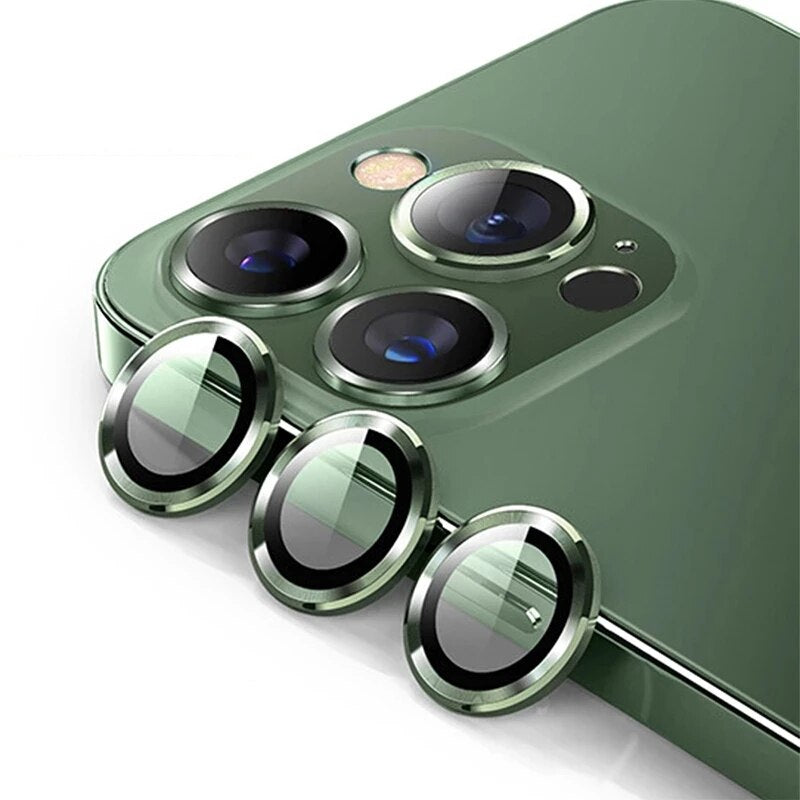 Aluminum Ring Camera Lens Protector for iPhone 13 Pro Max