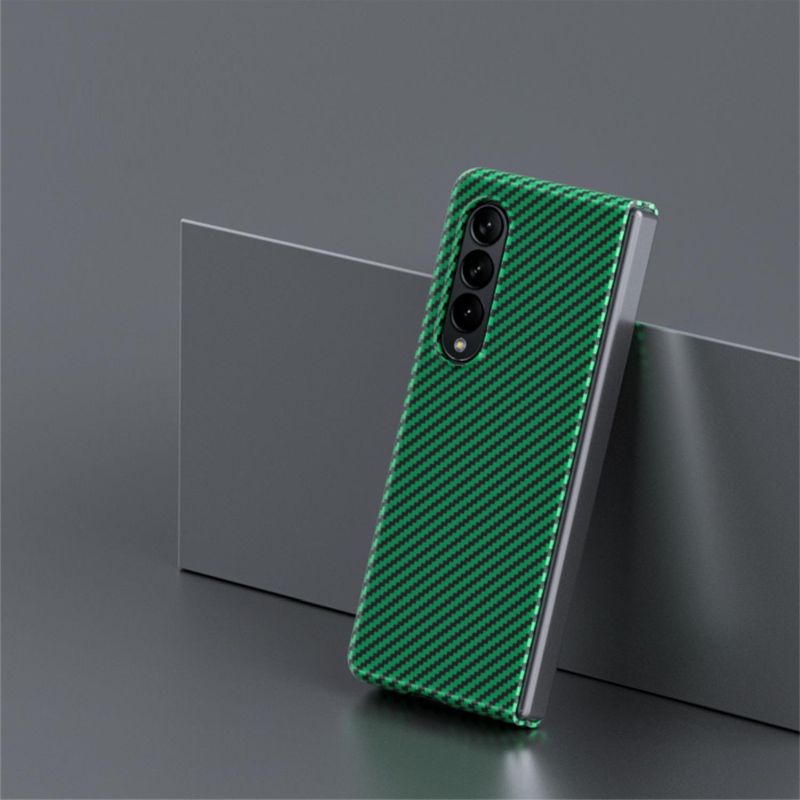 Ultra Thin Carbon Fiber Texture Hard Case for Galaxy Z Fold3