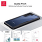 Shockproof Airbag Bumper Clear Cover for Galaxy  S21 FE 5G