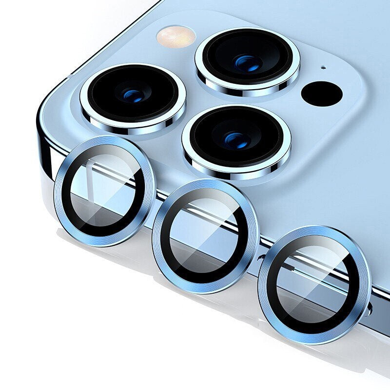 Aluminum Ring Camera Lens Protector for iPhone 13 Pro