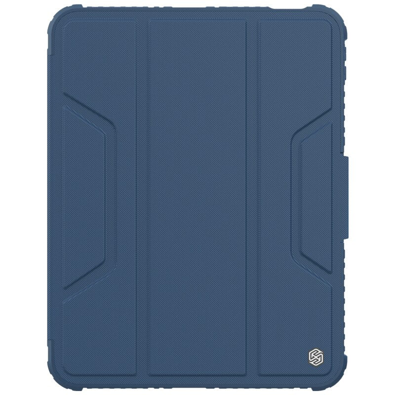 Bumper Leather Cover for iPad 10.2 inch 7th, 8th, 9th Gen.(2019/2020/2021) with Pencil Slot