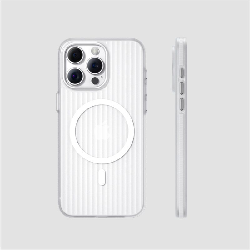 Corrugated Pattern With Magsafe Case for iPhone 13 Pro Max