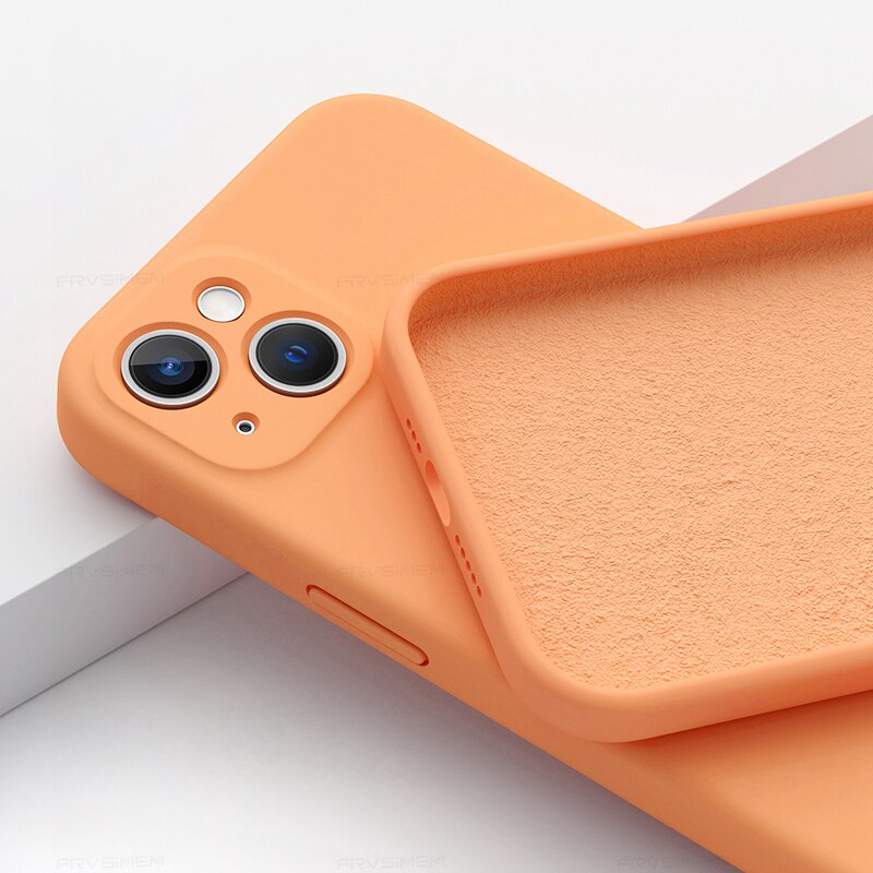 Premium Silicone Magsafe Case for iPhone 15