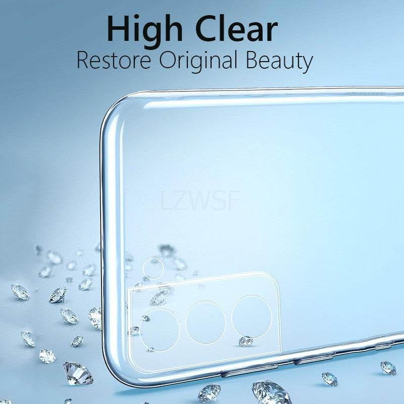 Ultra Thin Crystal Clear Hard Case For Galaxy S21 FE 5G