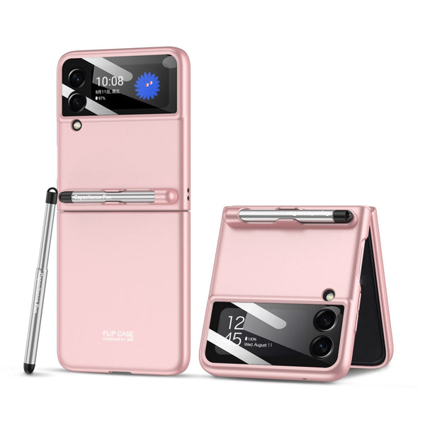 Ultra Thin Matte Hard Case With Pen for Galaxy Z Flip3