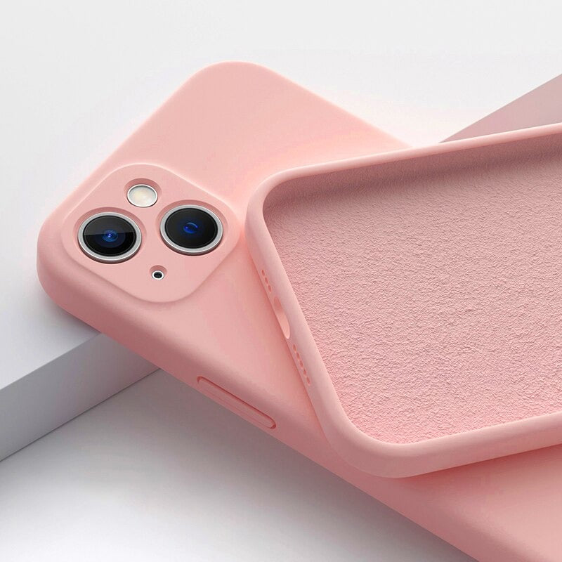 Silicone Case for iPhone 14 With LOGO