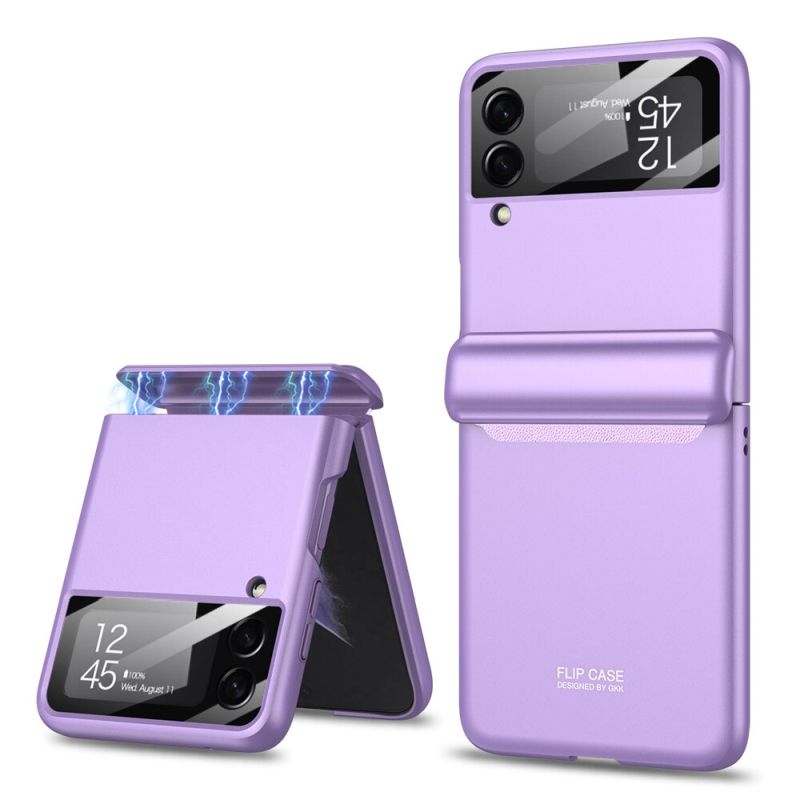 Matte Hard Case With Hinge Protection for Galaxy Z Flip4