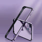 Aluminium Alloy Metal Bumper with Soft Silicone Frame for iPhone 14