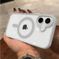 Shockproof Acrylic Clear Case with Magsafe for iPhone 16