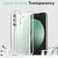 Shockproof Clear Hard Case for Galaxy S23 FE