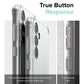 Shockproof Clear Hard Case for Galaxy S23 FE