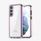 Shockproof Color Frame Clear Case for Galaxy S23
