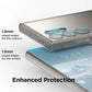 Soft TPU Transparent Case for Galaxy S24 Ultra