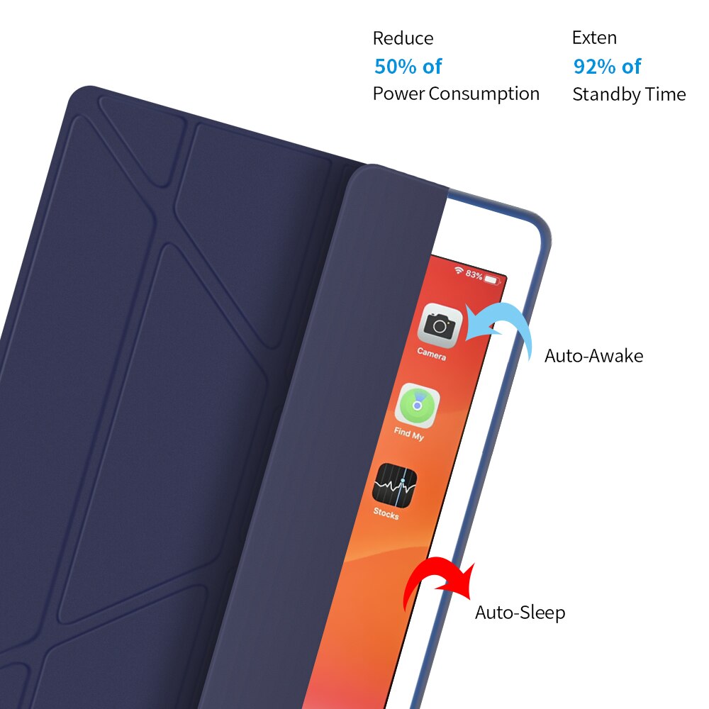 Smart Cover Multi-Fold for iPad 10.2 inch (7th, 8th, & 9th Gen.)