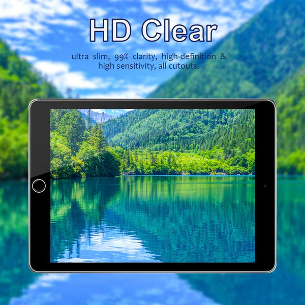 Tempered Glass Screen Protector for iPad 10.2 inch (7th, 8th, & 9th Gen. )