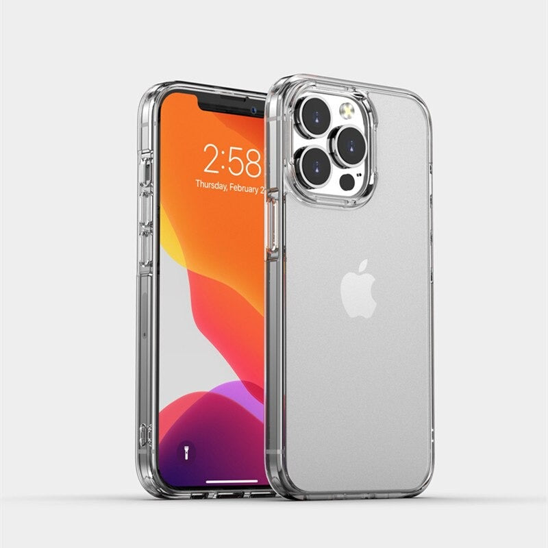 Crystal Clear Hard PC Case For iPhone 13 Pro