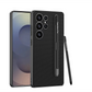 Ultra Slim Leather Case with Stylus Pen for Galaxy S25 Ultra