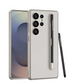 Ultra Slim Leather Case with Stylus Pen for Galaxy S25 Ultra