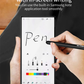Ultra Slim Leather Case with Stylus Pen for Galaxy S25 Ultra