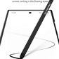 Ultra Slim Leather Case with Stylus Pen for Galaxy S25 Ultra