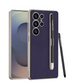 Ultra Slim Leather Case with Stylus Pen for Galaxy S25 Ultra