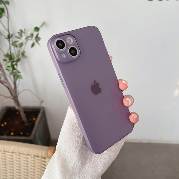 Ultra Thin Matte Case for iPhone 14