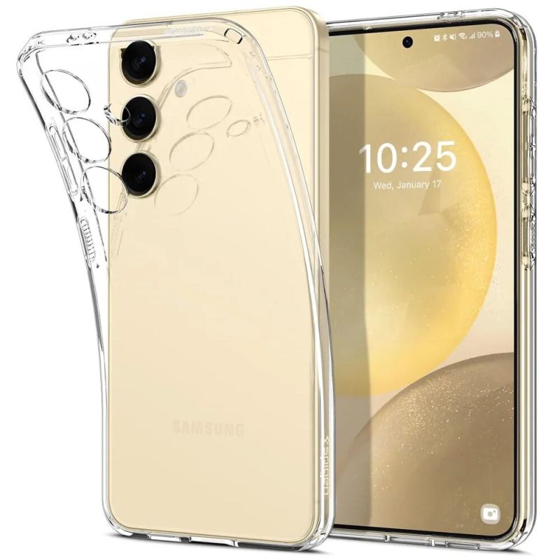 Soft TPU Transparent Case for Galaxy S24 Plus