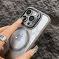 Magsafe Clear Lens Protection Stand Case for iPhone 13 Pro