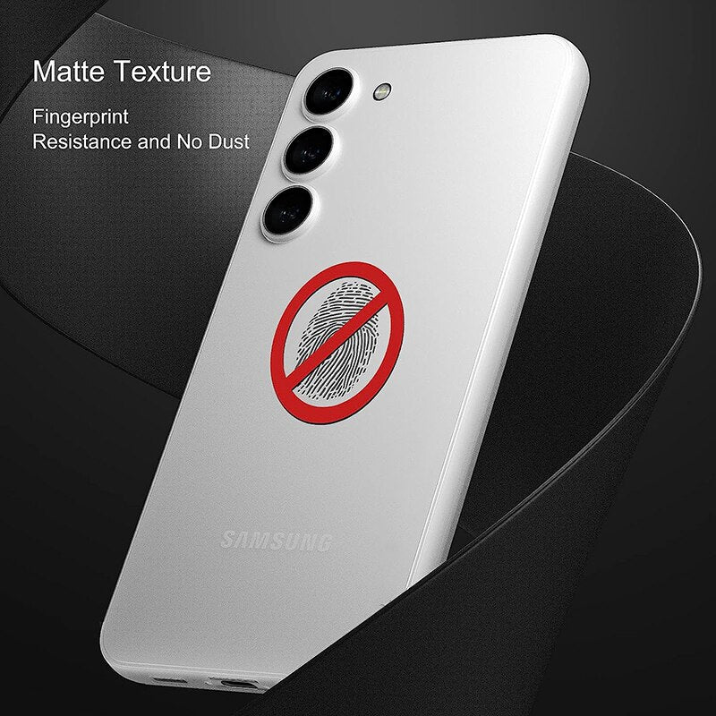 Ultra Thin Matte Case For Galaxy S23 Plus