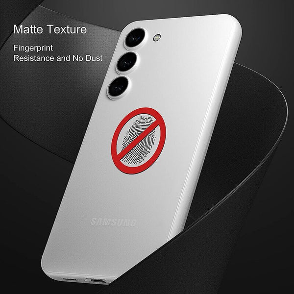 Ultra Thin Matte Case For Galaxy S23