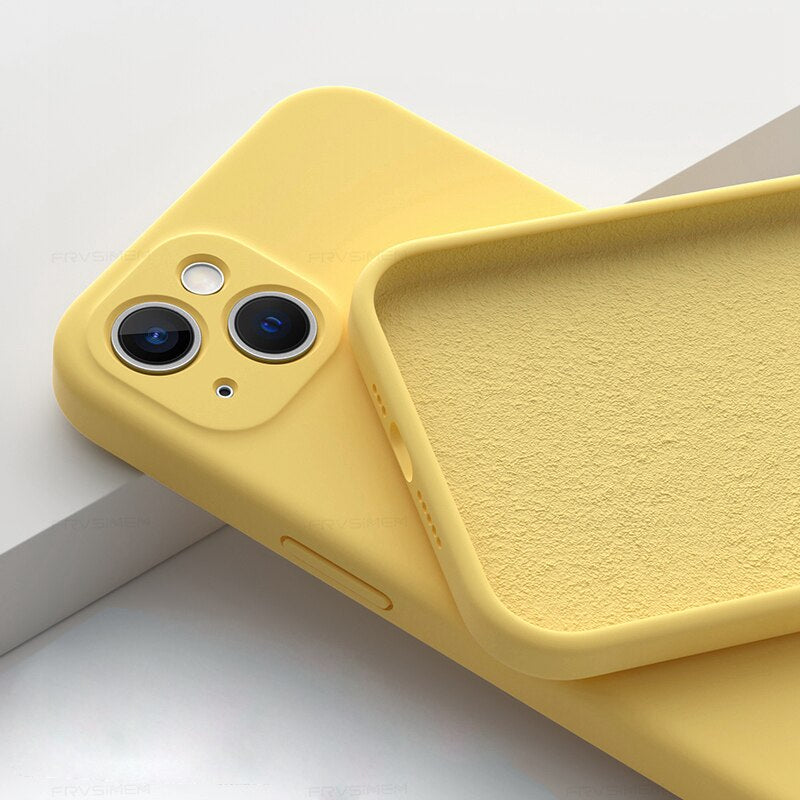 Premium Silicone Magsafe Case for iPhone 15