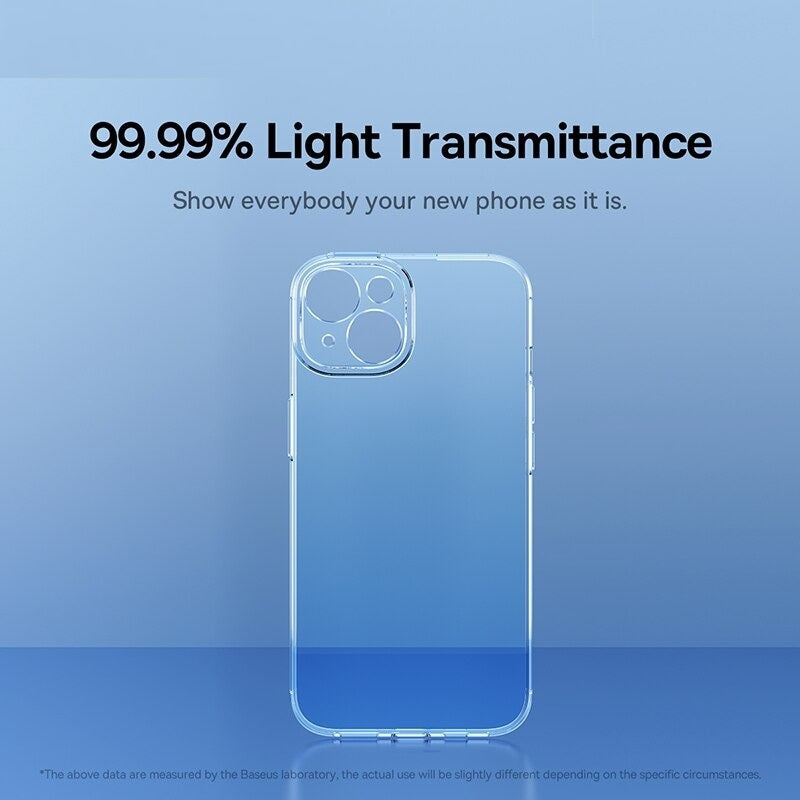 Ultra Thin Crystal Clear Hard Case for iPhone 14