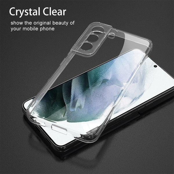 Soft TPU Transparent Case for Galaxy S22 Plus