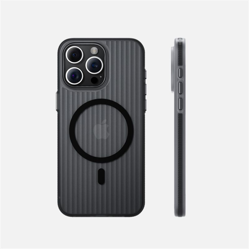 Corrugated Pattern With Magsafe Case for iPhone 13 Pro Max